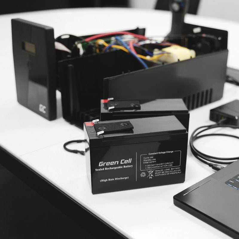 Greencell Batería Agm Vrla 4v 4ah