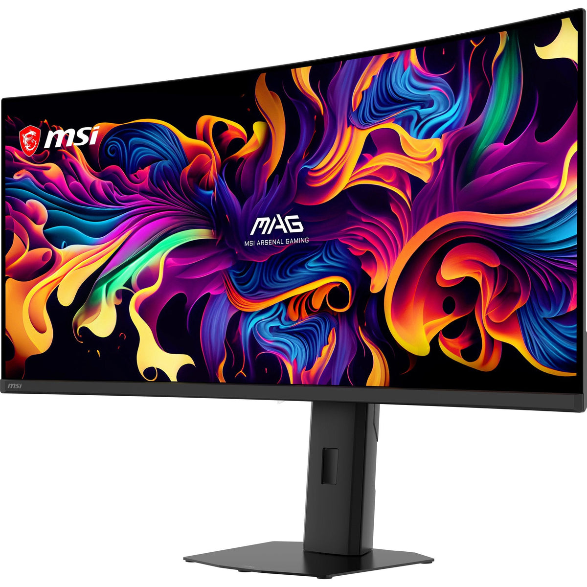 Msi Mag 341cqp Qd-Oled X28 Monitor De Pc 86,4 Cm (34) 3440 X 1440 Pixels Ultrawide Quad Hd Negro