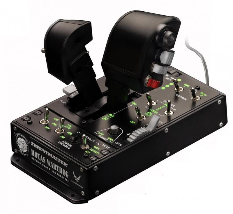 EAN 3362932914341 - Thrustmaster HOTAS Warthog Dual Throttles Negro USB Simulador de Vuelo PC imagen 4