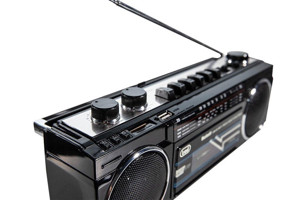 EAN 8011000018669 - Trevi RR 501 BT Personal Analógica Negro imagen 3
