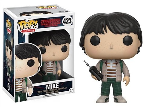 Figura Pop Stranger Things Mike With Walkie Talkie