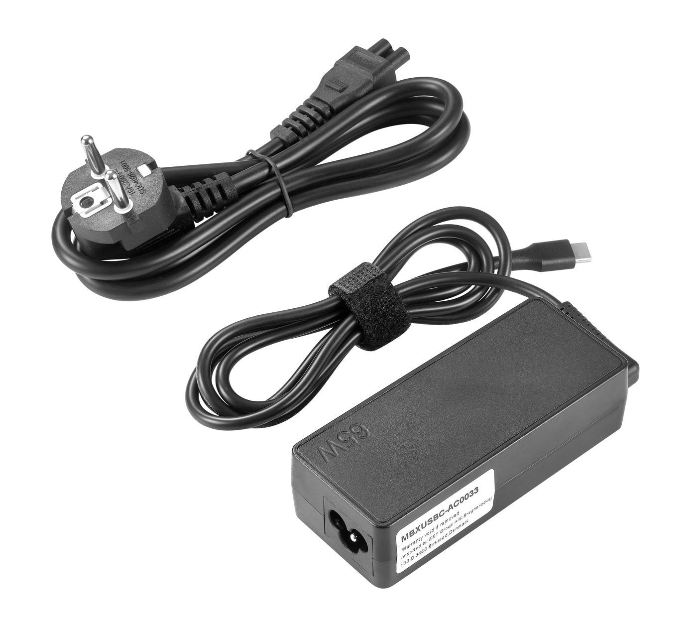 Usb-C Power Adapter Pd 65w 5-20v/3-3.25a - Including Eu