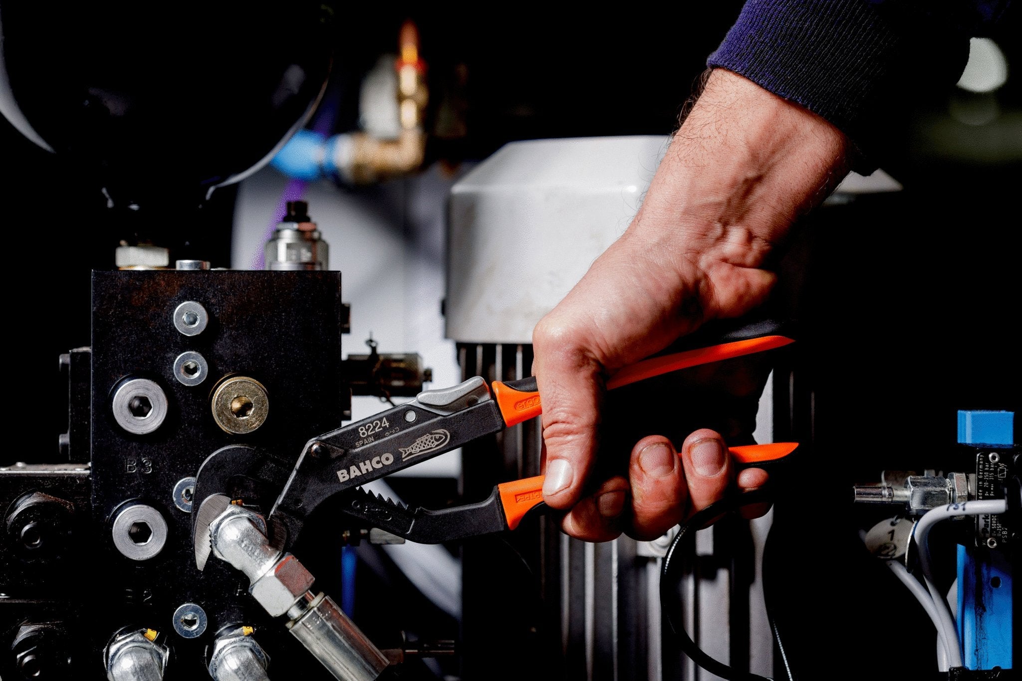 Tenazas Articuladas Ergo 250 Mm