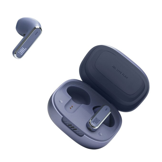 Auriculares Jbl Live Flex Inalámbrico Dentro De Oído Llamadas/Música Bluetooth Azul