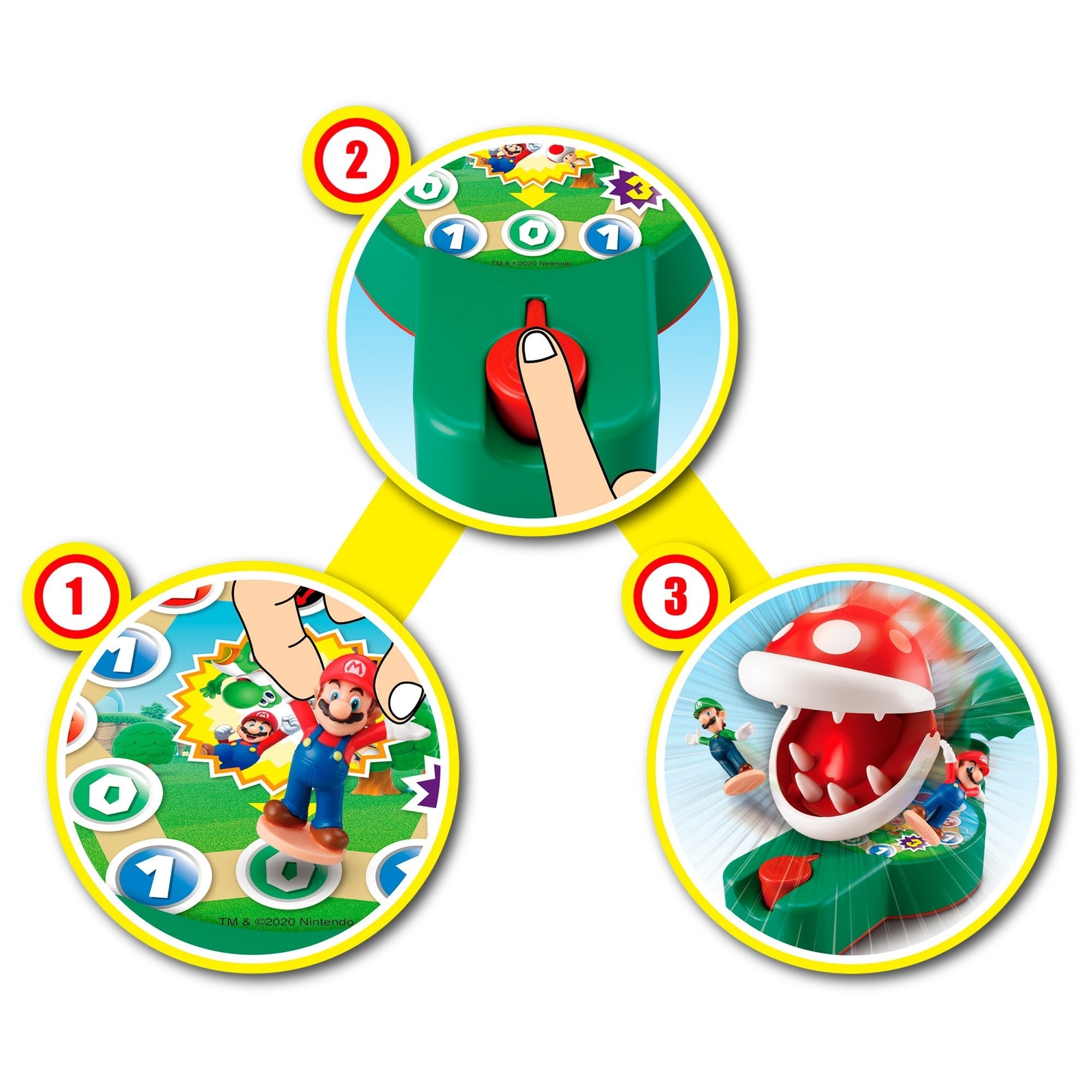 Epoch Super Mario Piranha Plant Escape! 7357