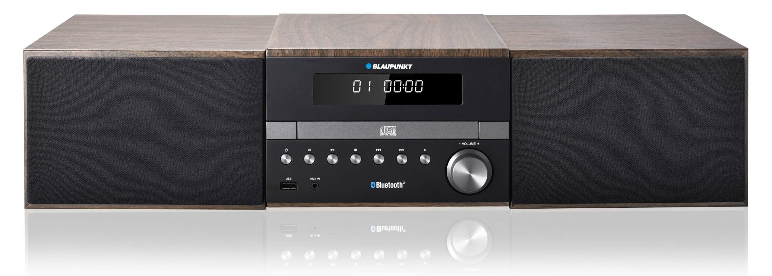 EAN 5901750505188 - Blaupunkt MS46BT sistema de audio para el hogar Microcadena de música para uso doméstico 100 W Negro, Mad imagen 1