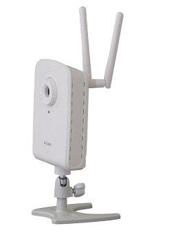 Dlink Dcs-1130 Wireless N Ip Network Camera, Wps, 3g Mobile