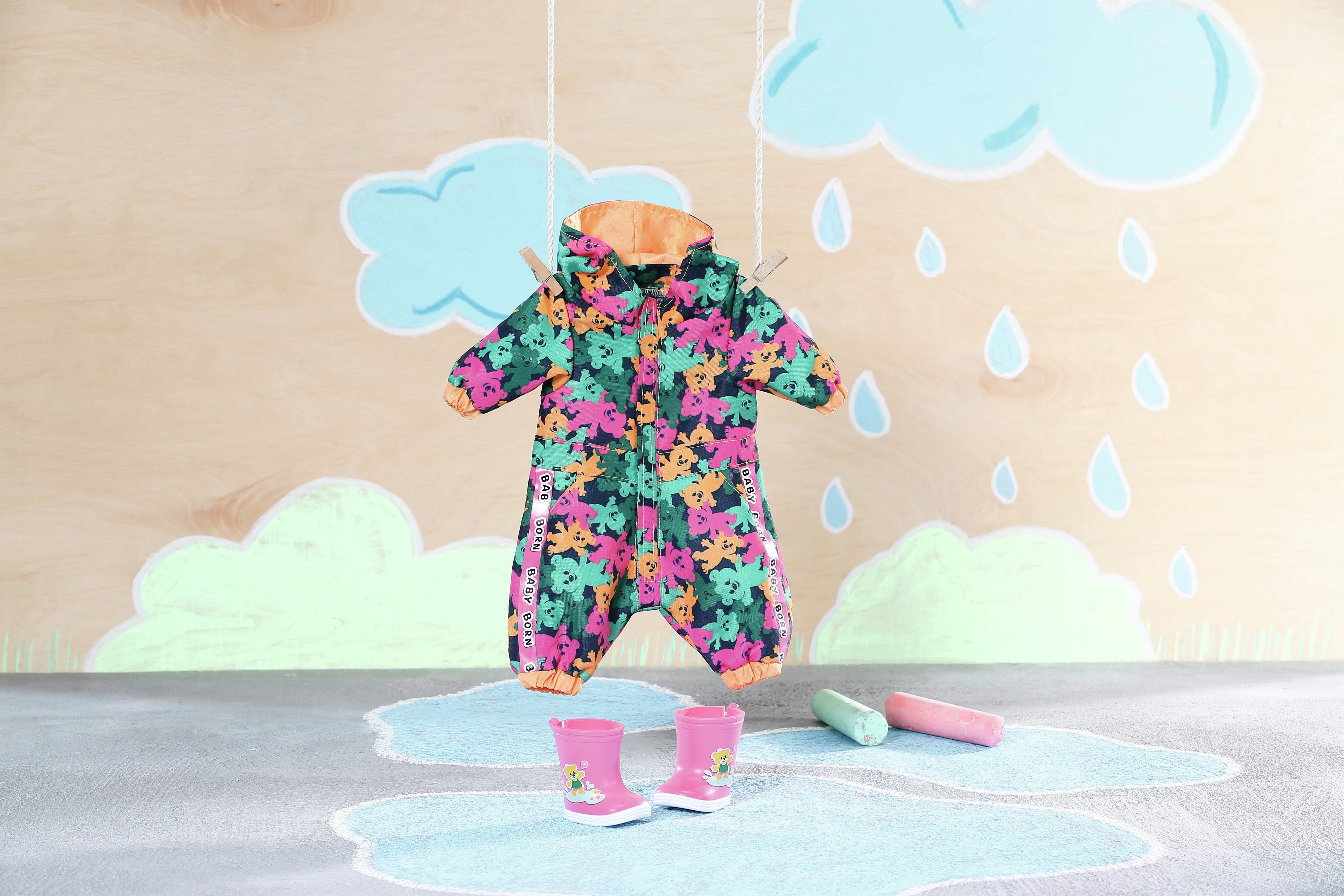 EAN 4001167836323 - BABY born Outdoor Onesie 36cm Juego de ropita para muñeca imagen 6