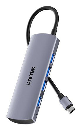 Unitek 4w1 Usb-C 10 Gbps 4x Usb-A