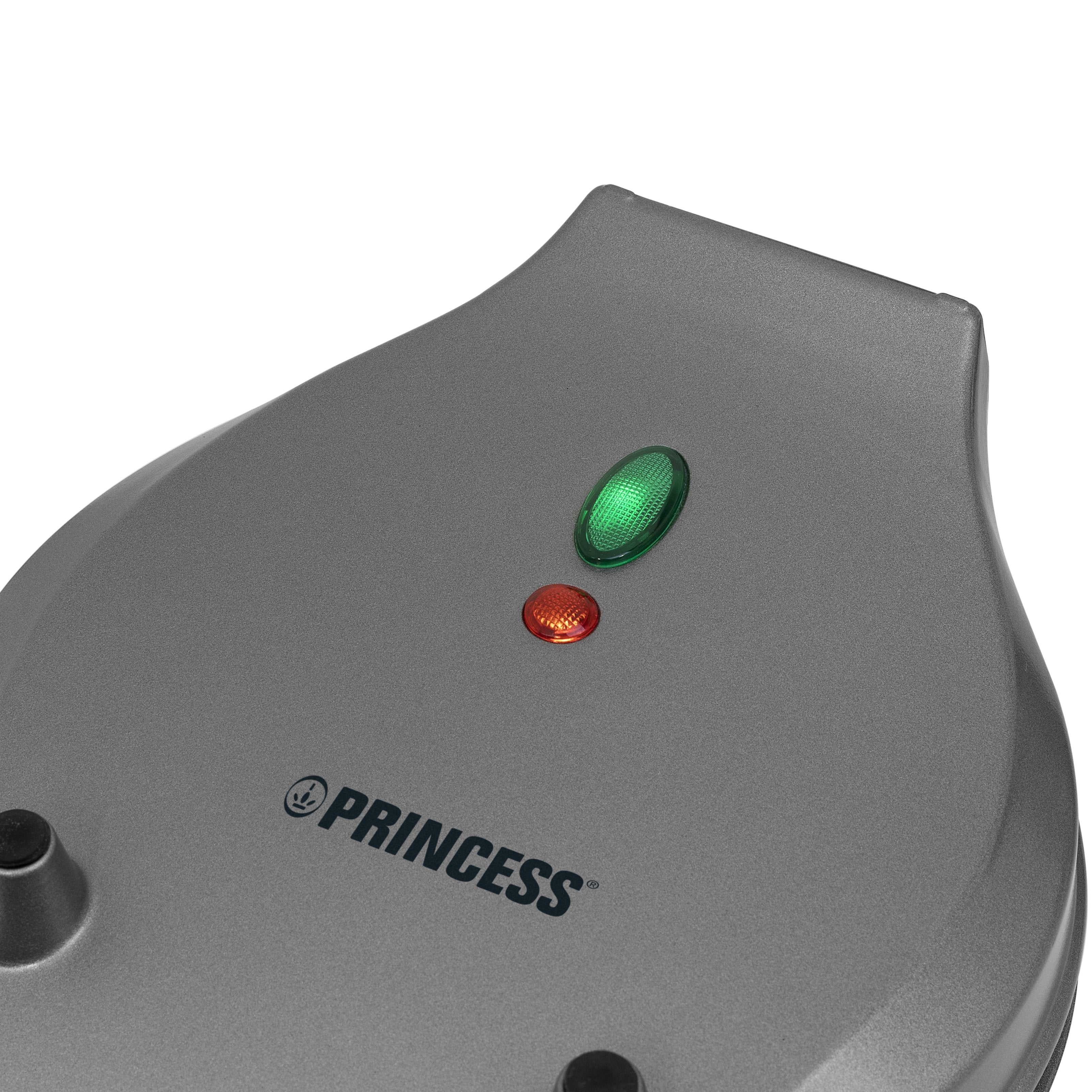 Princess 132465 Plancha Para Gofres De Burbujas, Potencia 700 W, 1 Gofre Belga, Negro