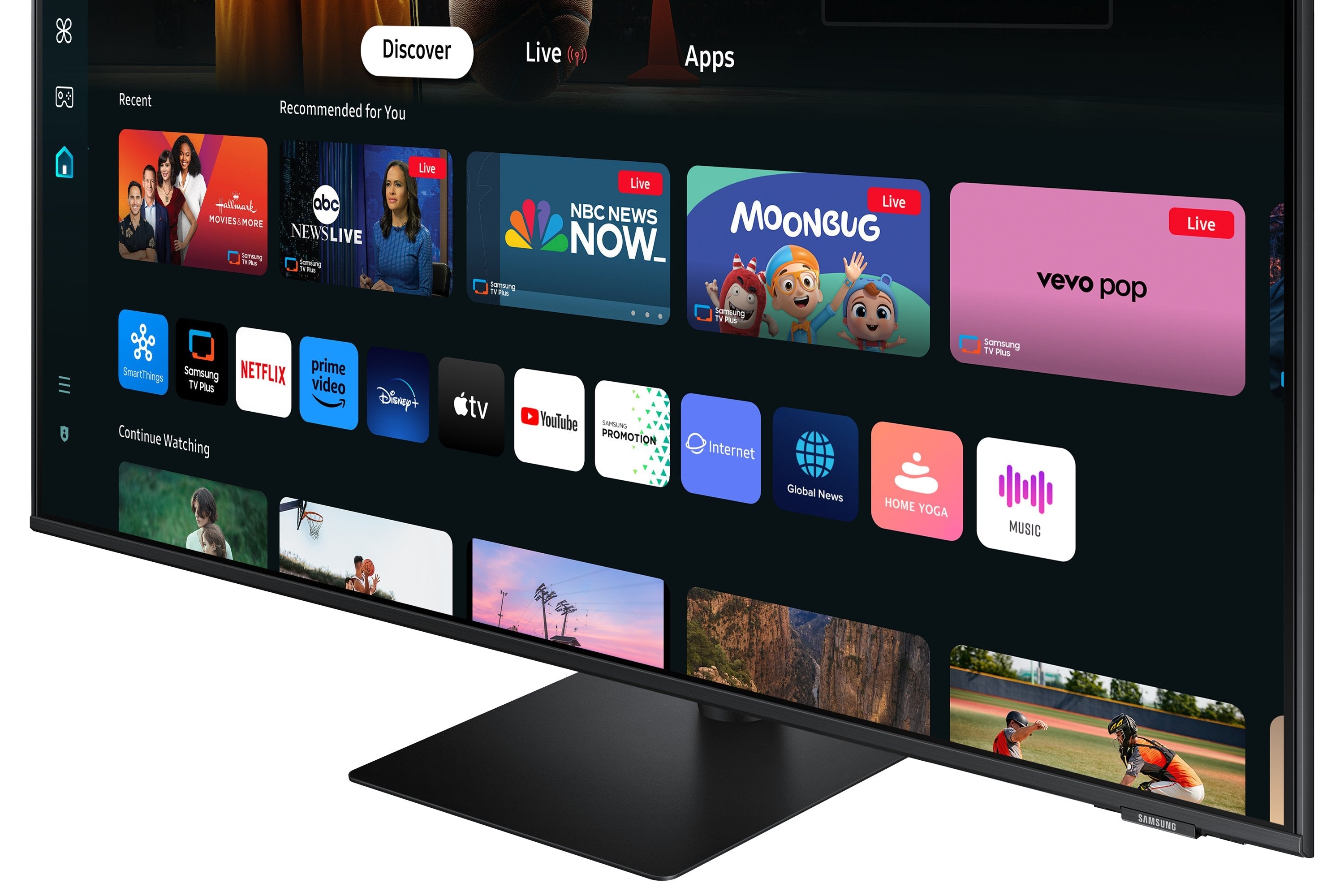 EAN 8806095547053 - Samsung M70D pantalla para PC 109,2 cm (43") 3840 x 2160 Pixeles 4K Ultra HD LCD Negro imagen 5