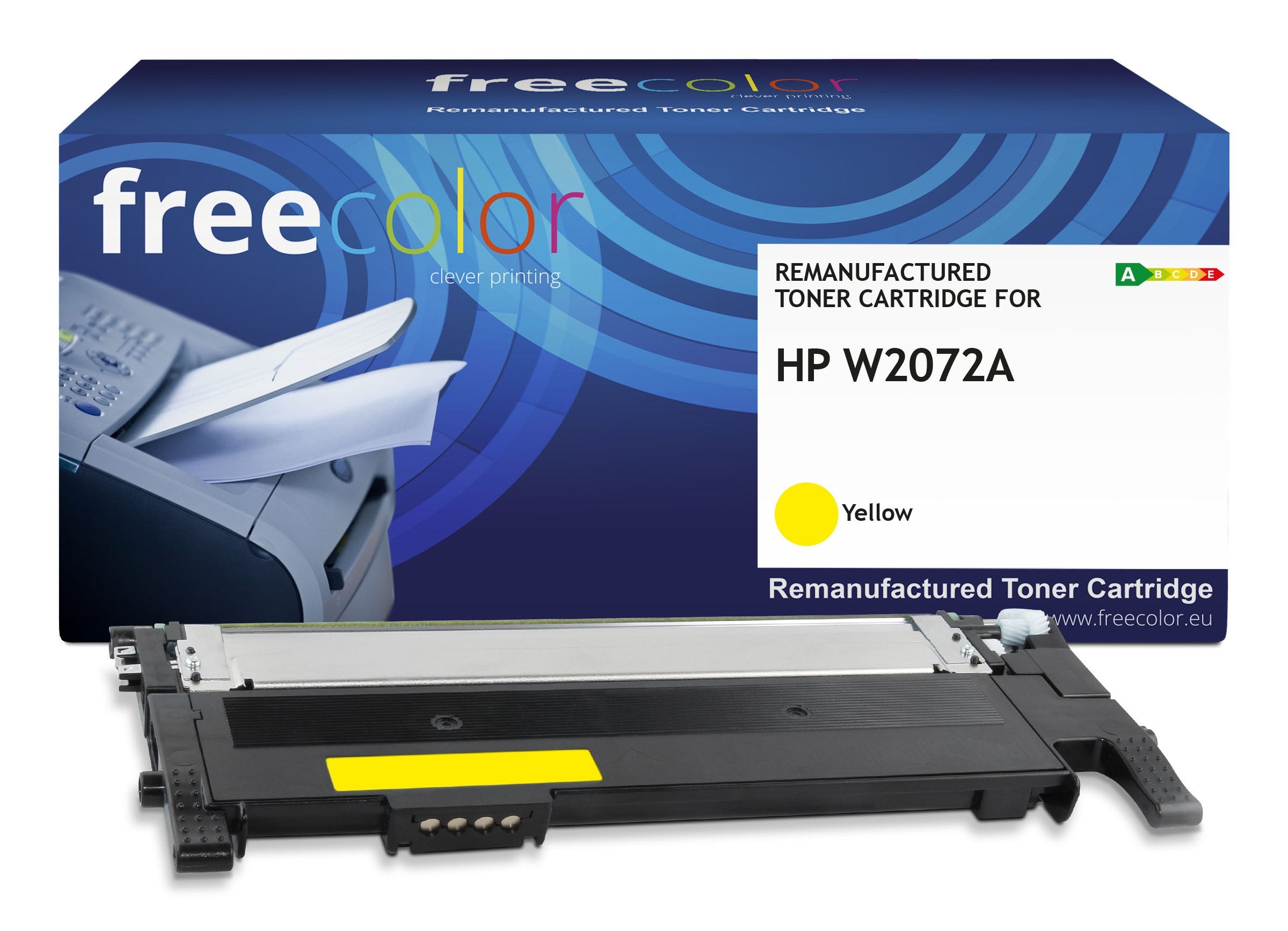EAN 3112532848290 - Freecolor K18910F7 cartucho de tóner 1 pieza(s) Compatible Amarillo imagen 1