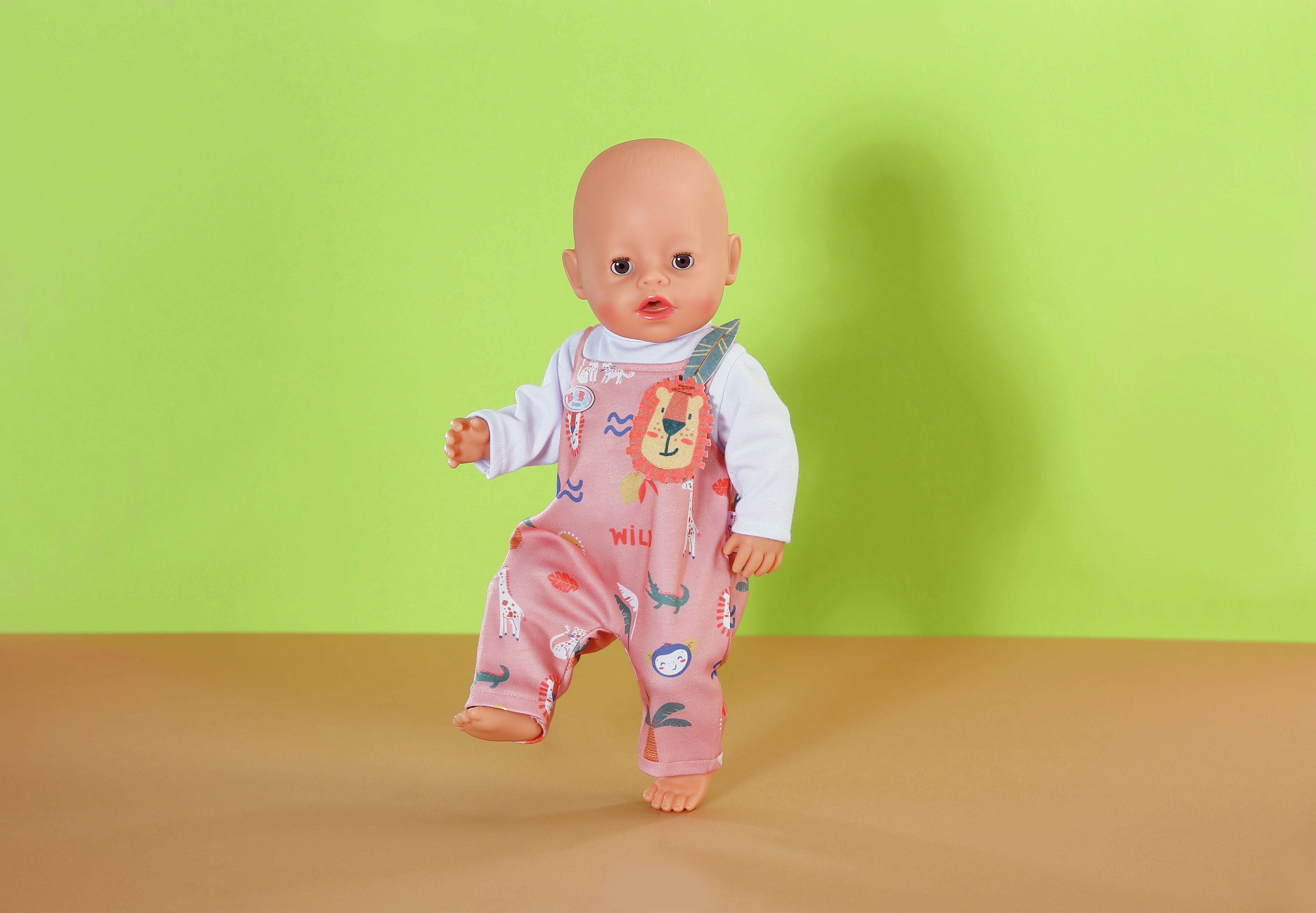 Zapf Creation Baby Born® Pelele Selva 43cm, Accesorios Para Muñecas 871669