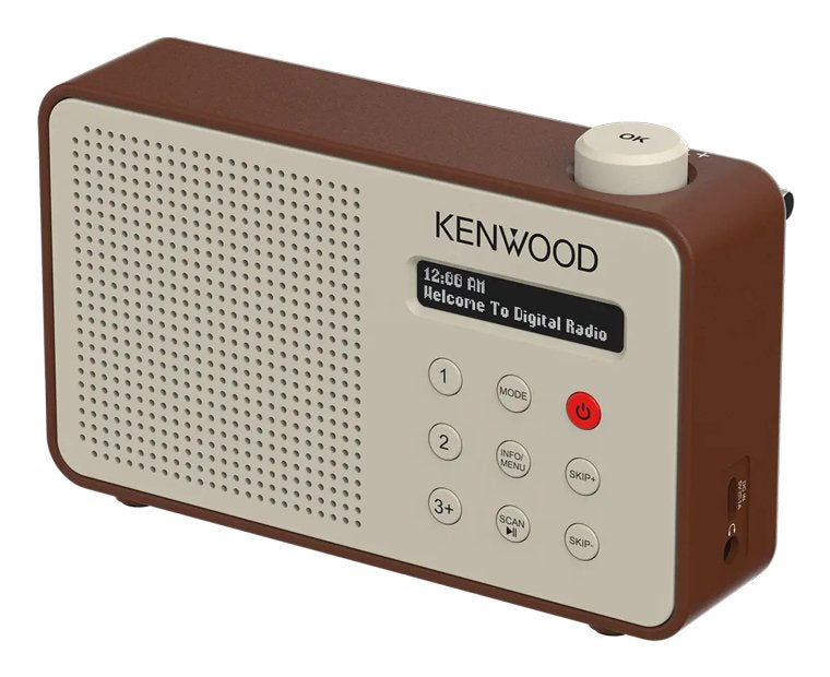 Radio Kenwood Crm25dabt Portátil Digital Moca
