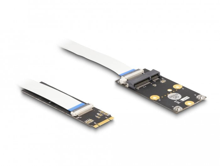 Konverter M.2 Key B+M Stecker Zu 1 X Mini Pcie Slot Half Size Full Size Mit Flexiblem Cable