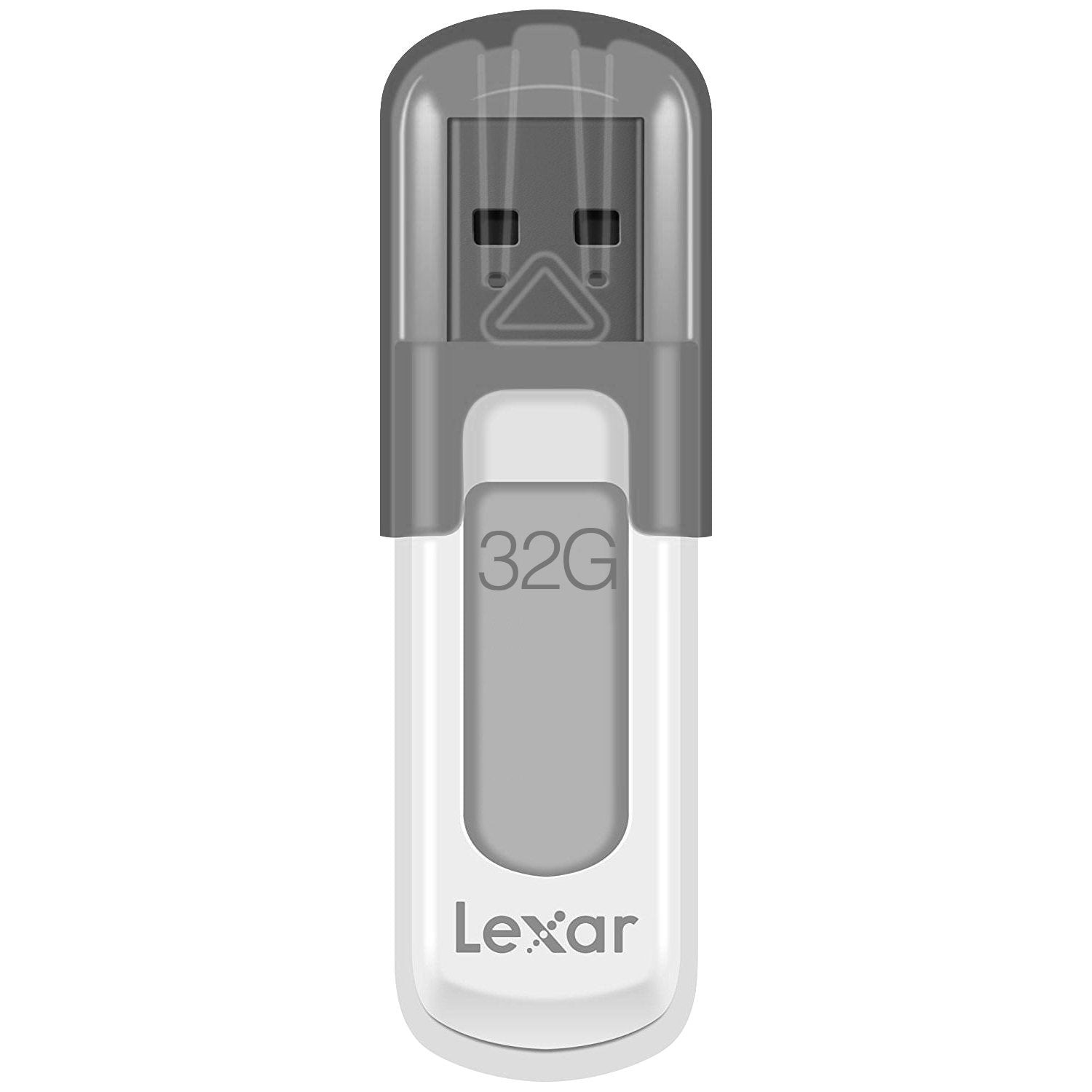 EAN 843367119523 - Lexar JumpDrive V100 unidad flash USB 32 GB USB tipo A 3.2 Gen 1 (3.1 Gen 1) Gris, Blanco imagen 1