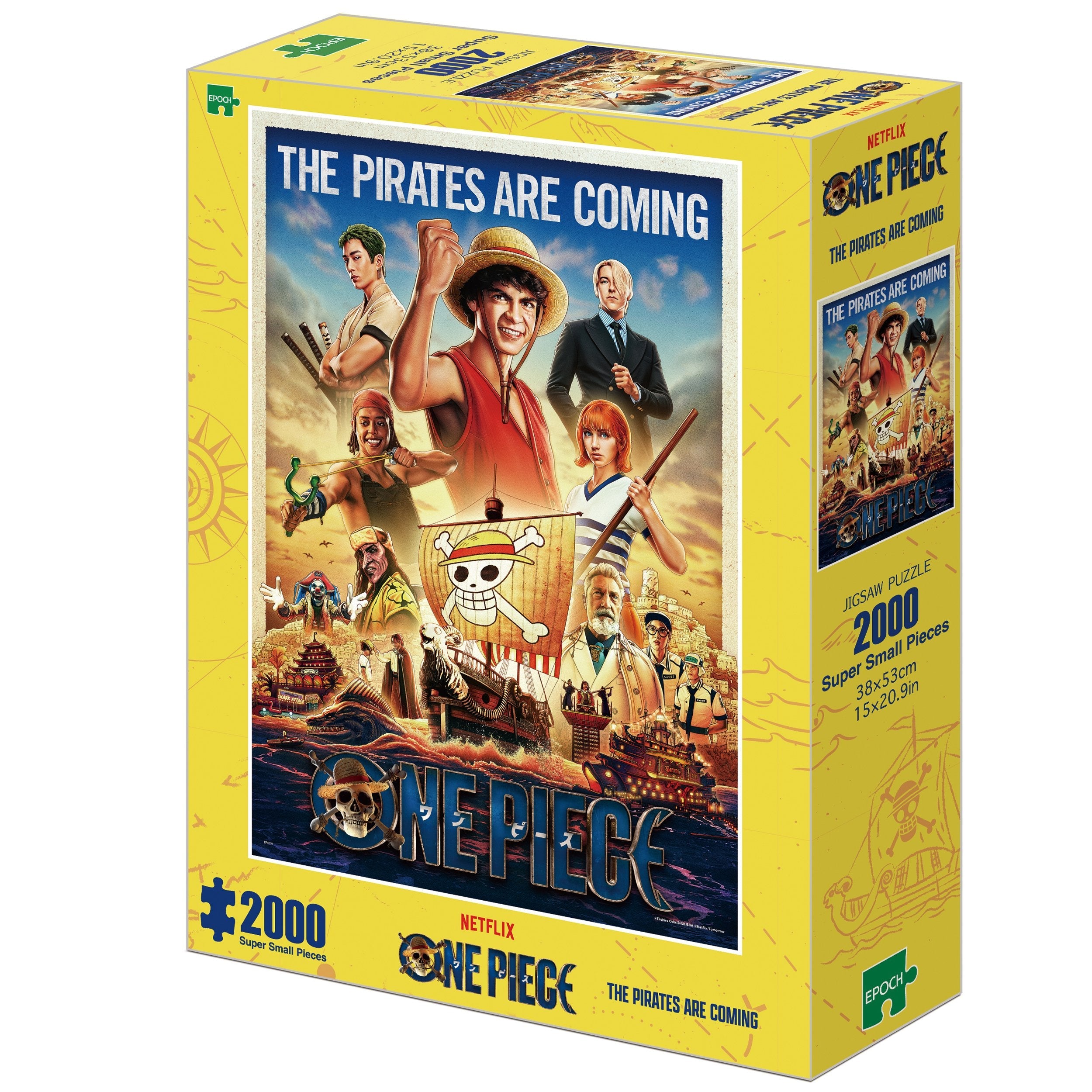 Epoch Epoch 2000ssp One Piece The Pirates Are Coming 5472a