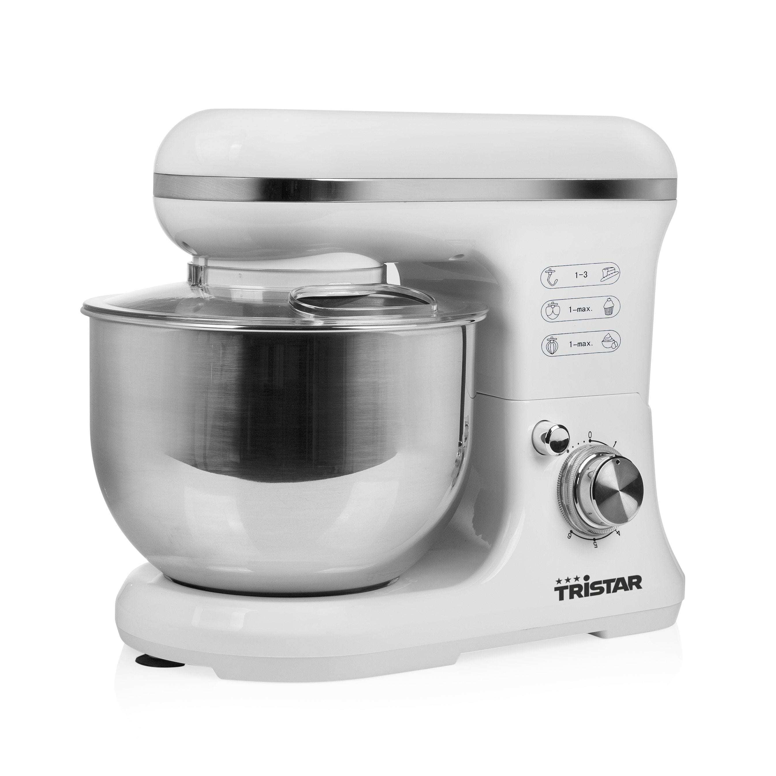 EAN 8713016066473 - Tristar MX-4817 robot de cocina 1200 W 5 L Blanco imagen 6