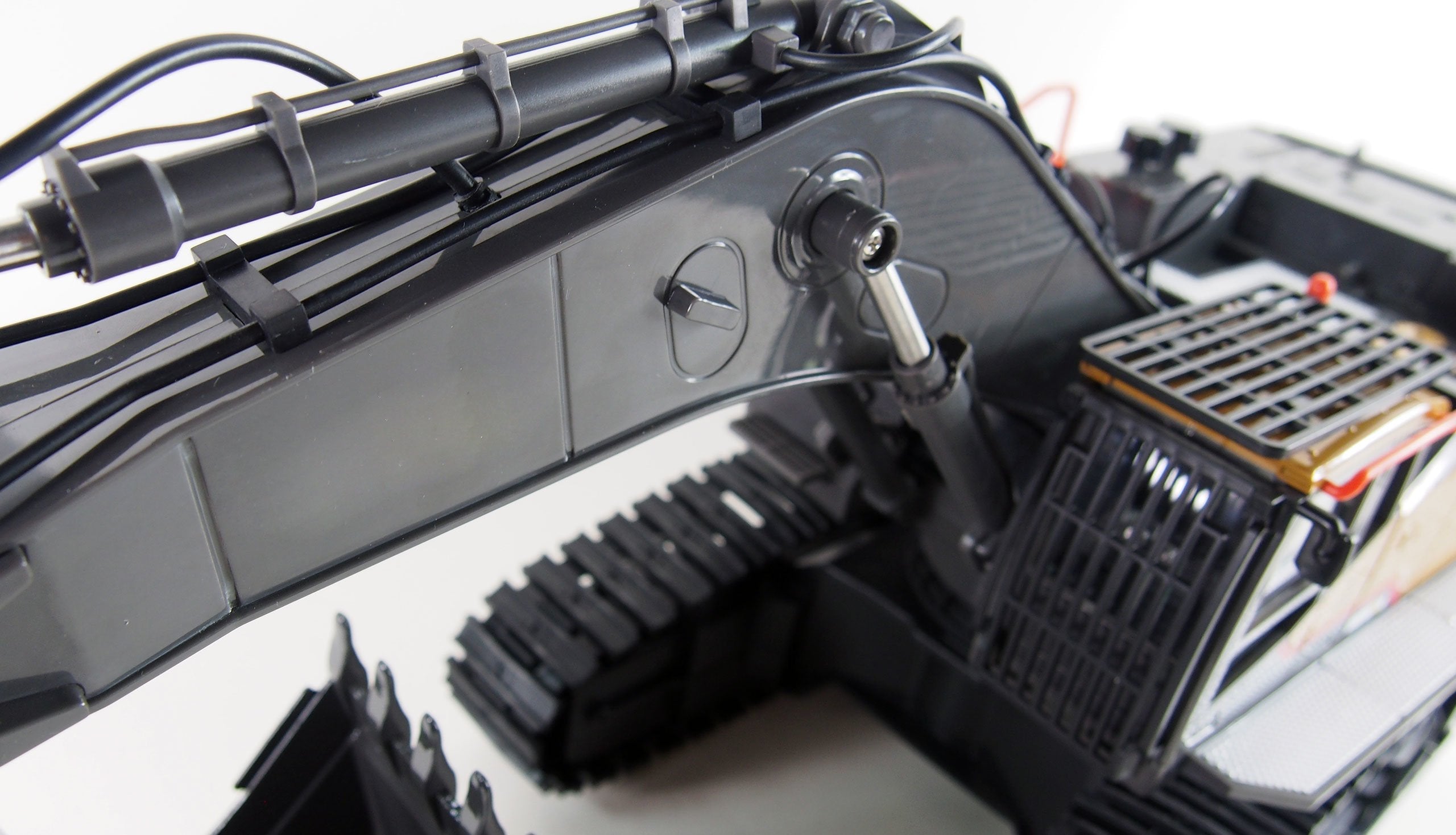 Vehículo Amewi 22431 De Tierra Por Radio Control (Rc) Excavadora Motor Eléctrico 1:14