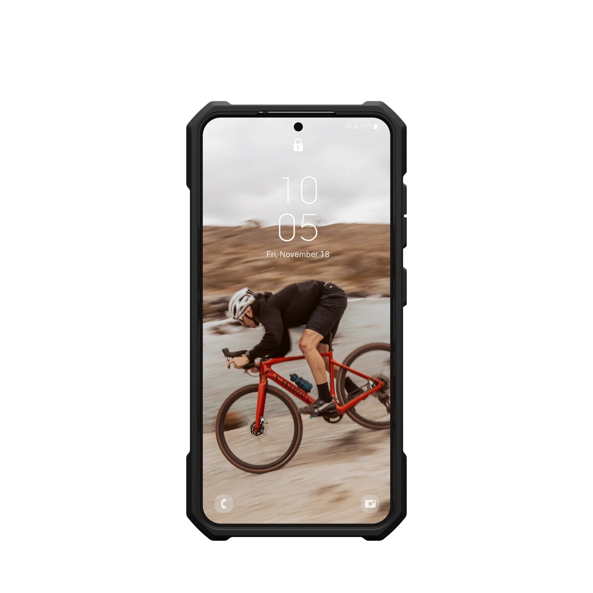 Uag Funda Essential Armor En Color Negro Samsung Galaxy S25