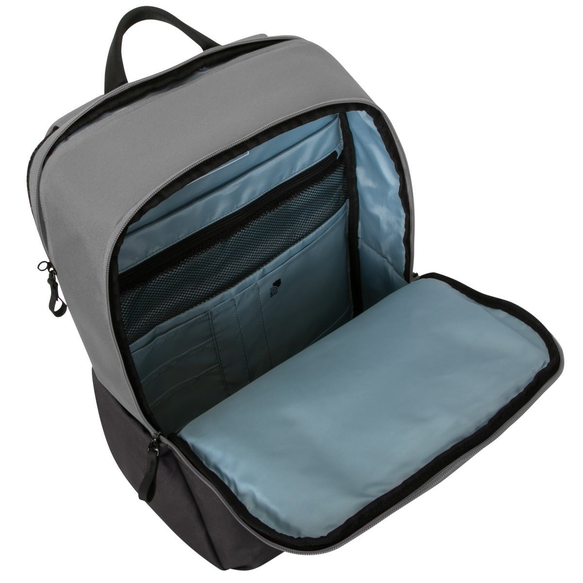 EAN 0092636360894 - Targus Sagano 39,6 cm (15.6") Mochila Negro, Gris imagen 2