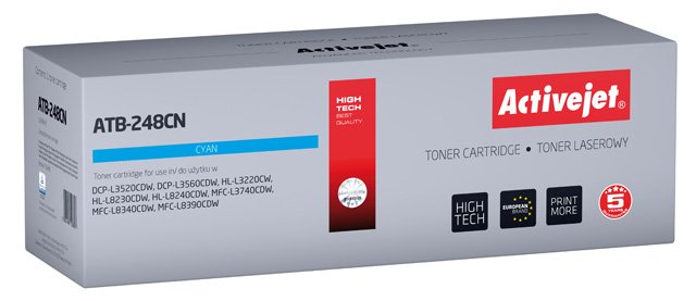 EAN 5901443123897 - Activejet ATB-248CN cartucho de tóner 1 pieza(s) Compatible imagen 1