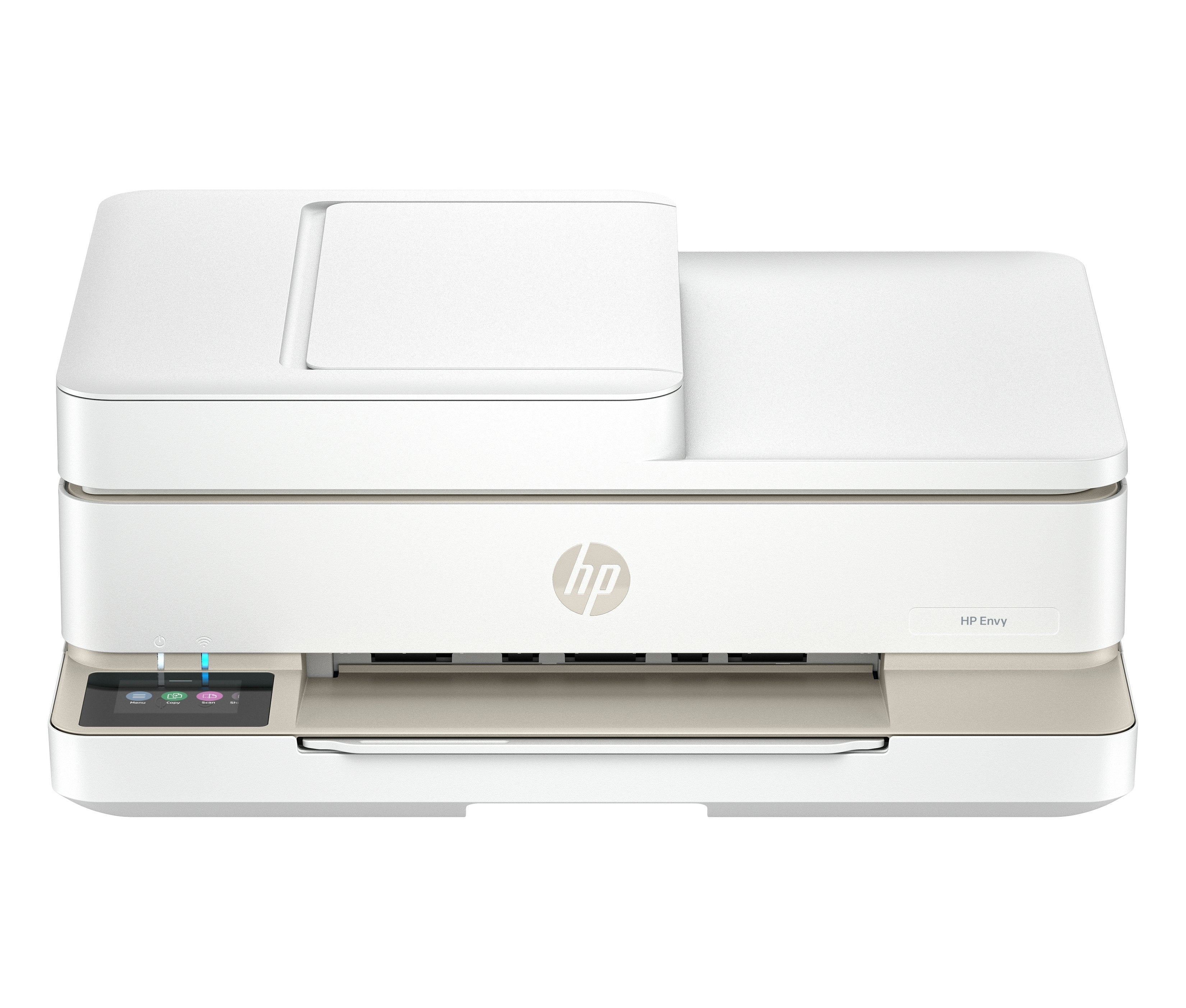 Multifunción Hp Envy 6520e Wifi Fax Móvil Dúplex Adf Blanca Portobello