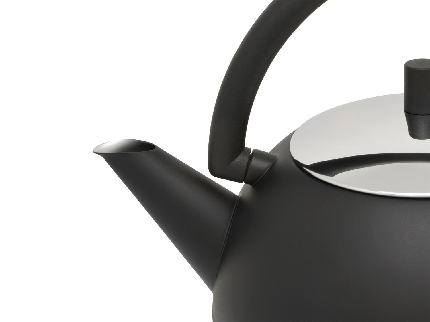 EAN 8720052002488 - Bredemeijer Saturn Un sola tetera 1200 ml Negro imagen 2