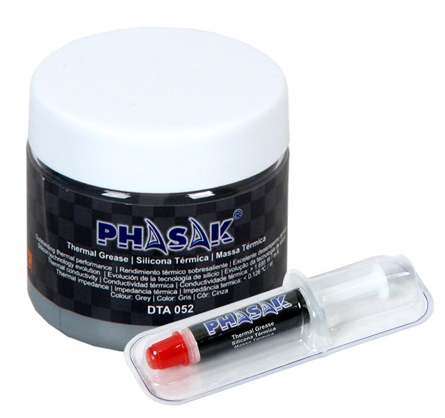 Pasta Térmica Phasak Dta 035 0.5g Bolsa 20 Unidades