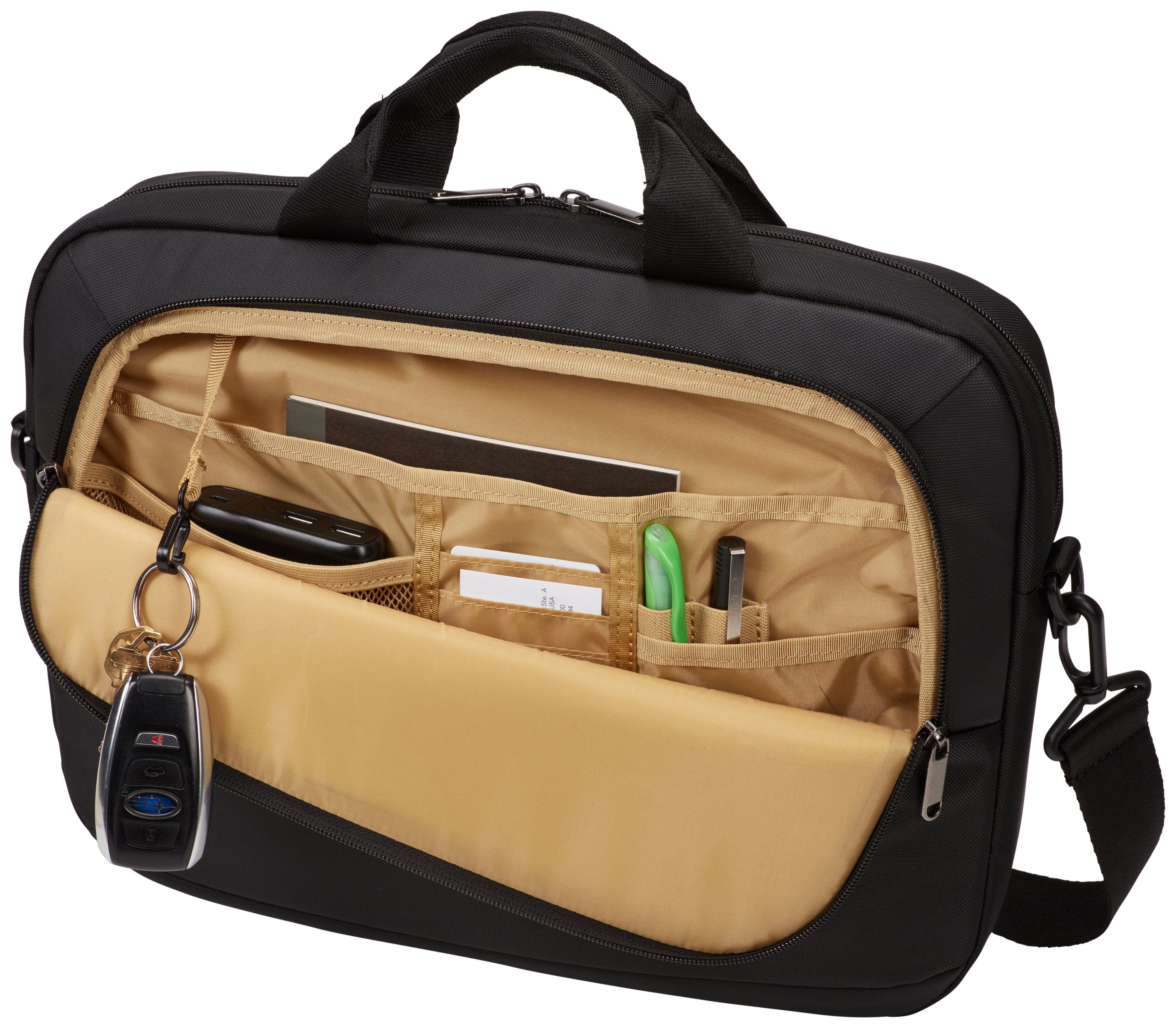 EAN 0085854250078 - Case Logic Propel PROPA-114 Black 35,6 cm (14") Maletín Negro imagen 5