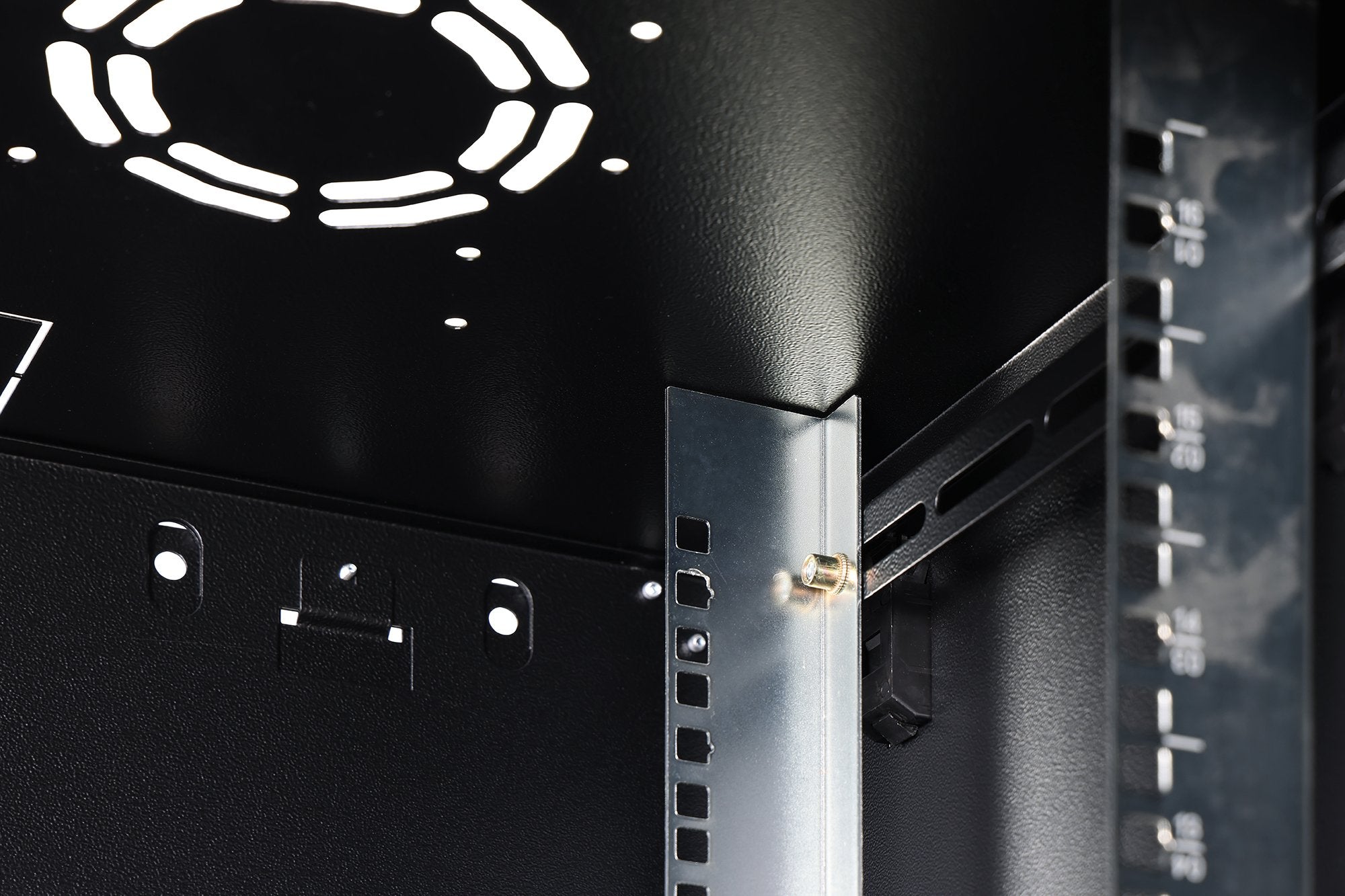 EAN 4016032488668 - Digitus DN-37113 armario rack 16U Bastidor de pared Negro imagen 8