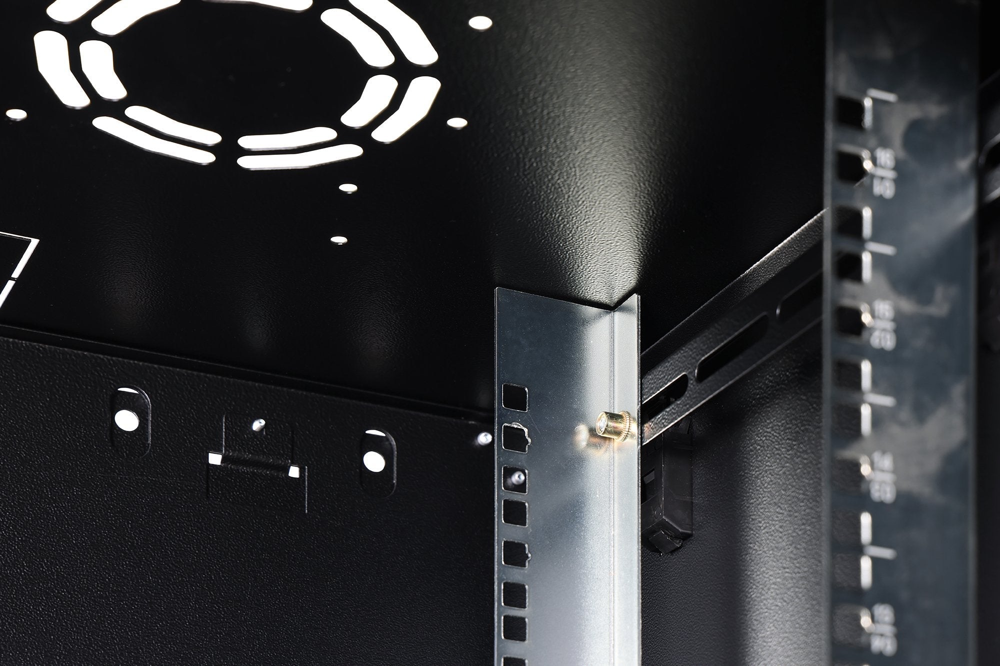 EAN 4016032488668 - Digitus DN-37113 armario rack 16U Bastidor de pared Negro imagen 6