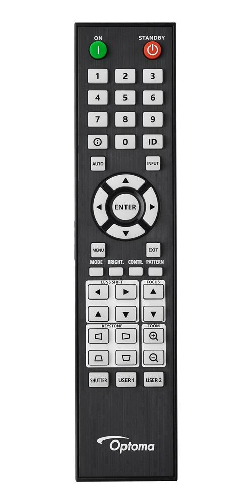 EAN 5055387666030 - Optoma ZU920T Proyector de alcance estándar 9800 lúmenes ANSI DLP WUXGA (1920x1200) 3D Negro imagen 6