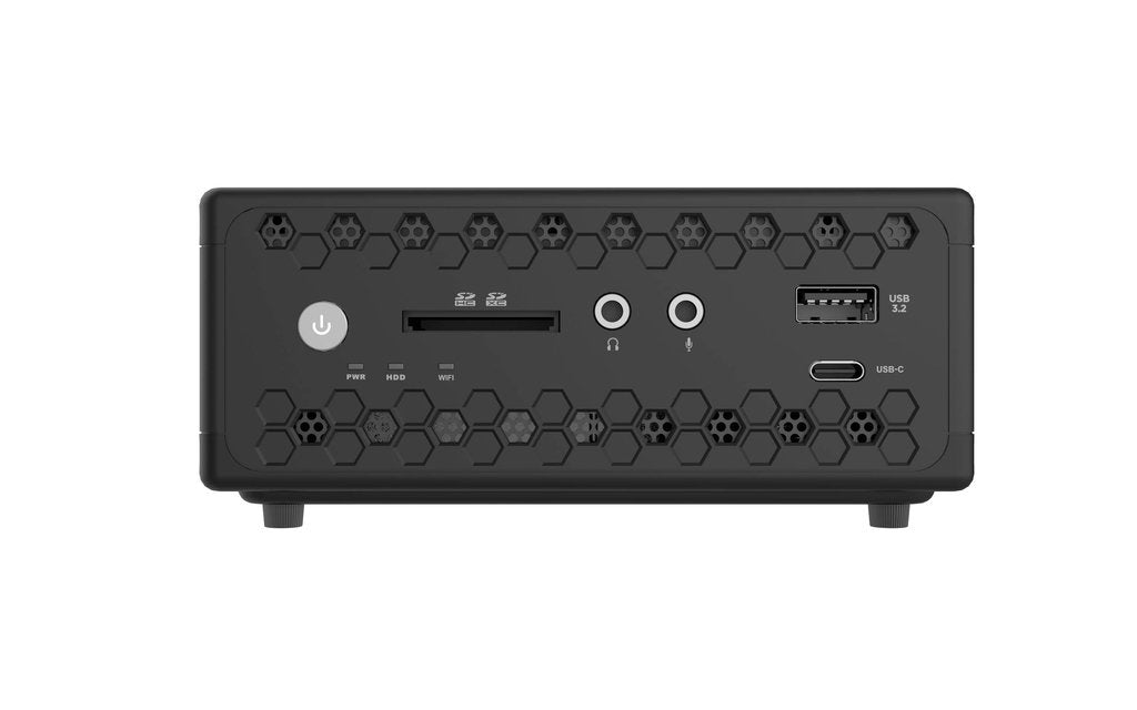 EAN 4895173626685 - Zotac ZBOX CI337 nano 0.9L sized PC Negro N100 3,4 GHz imagen 1