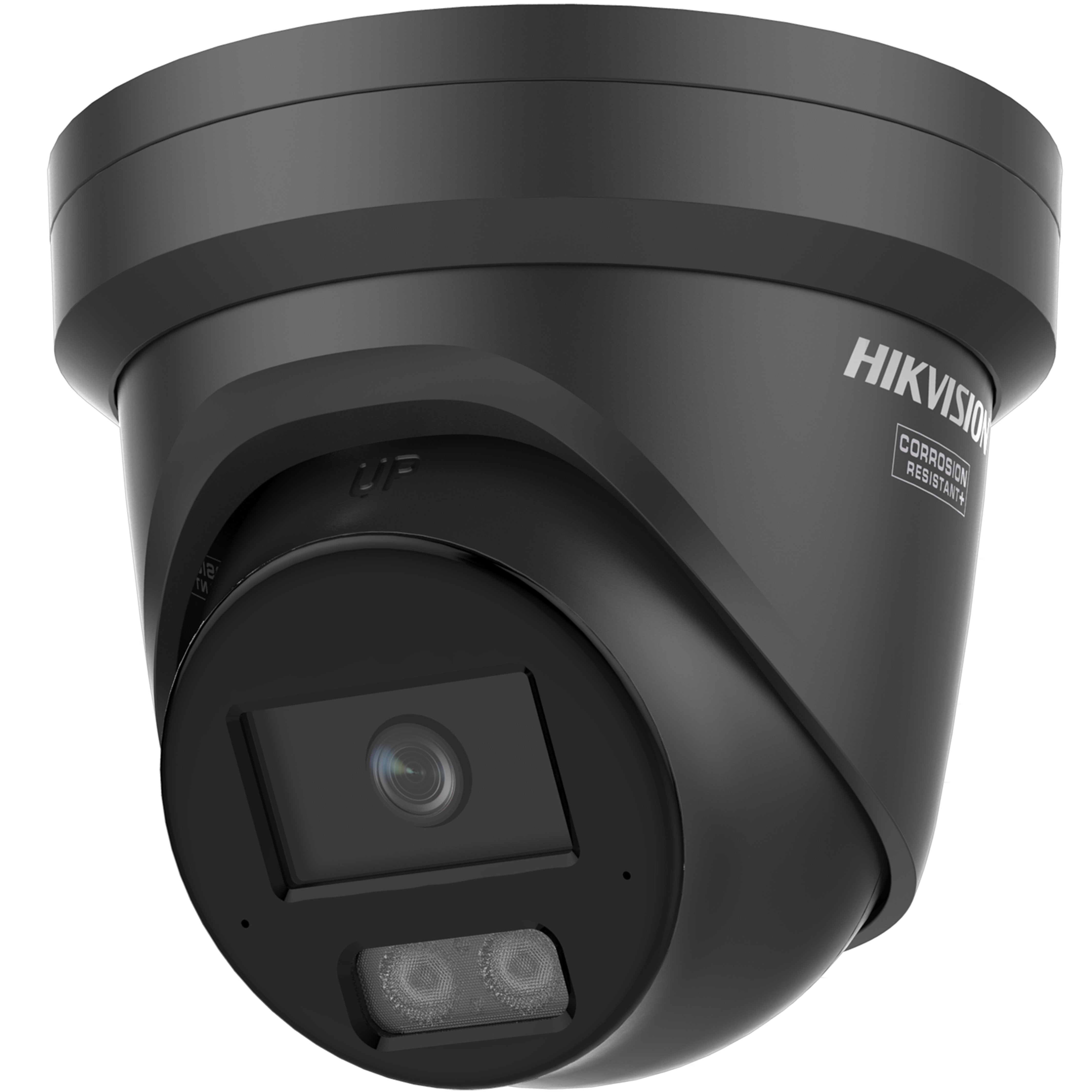 Hikvision Ds-2cd2347g3-Li2uy(2.8mm)(Negro) Turret 4mp Smart Hybrid Light