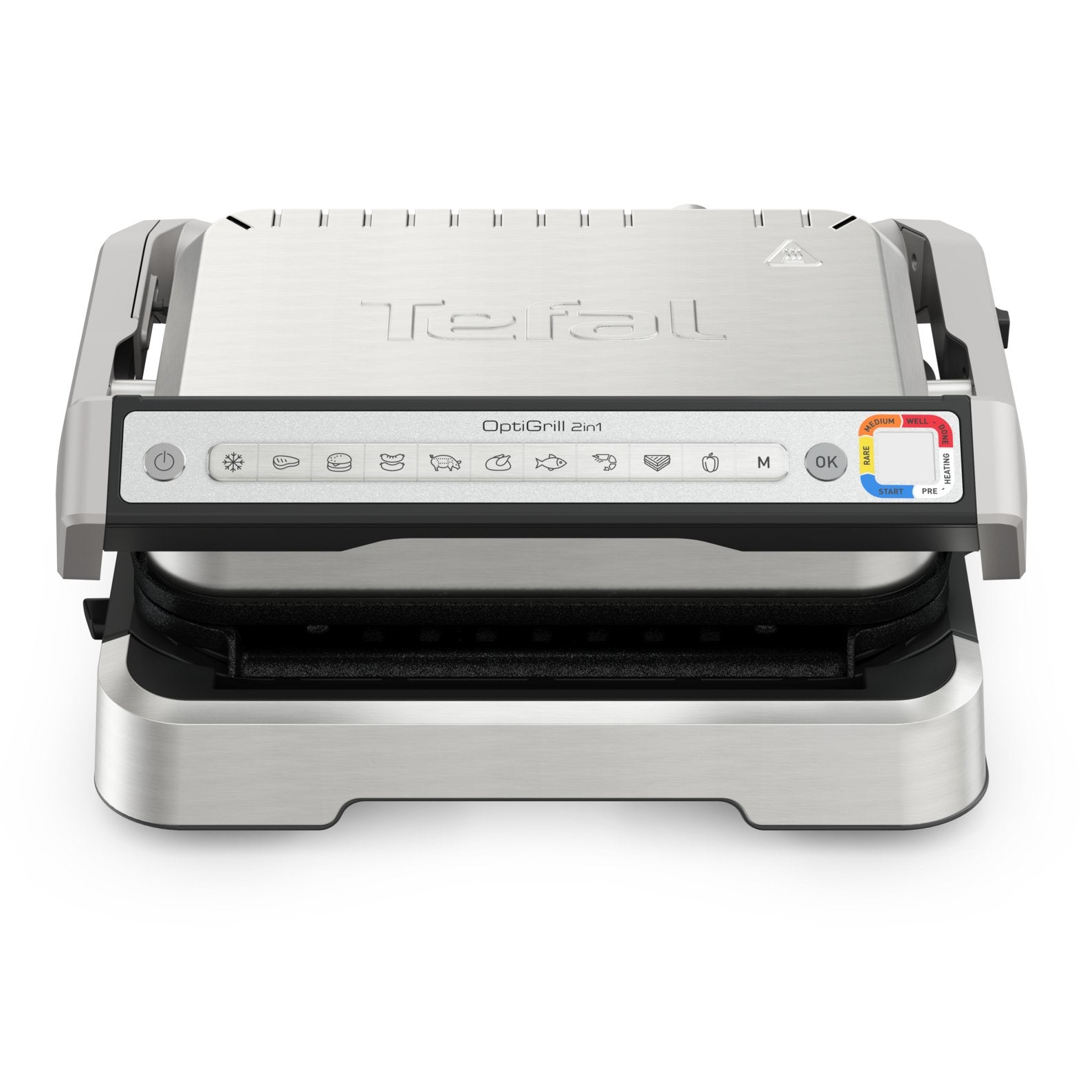 Tefal Optigrill 2in1 Gc772d10 Parrilla Eléctrica De Contacto