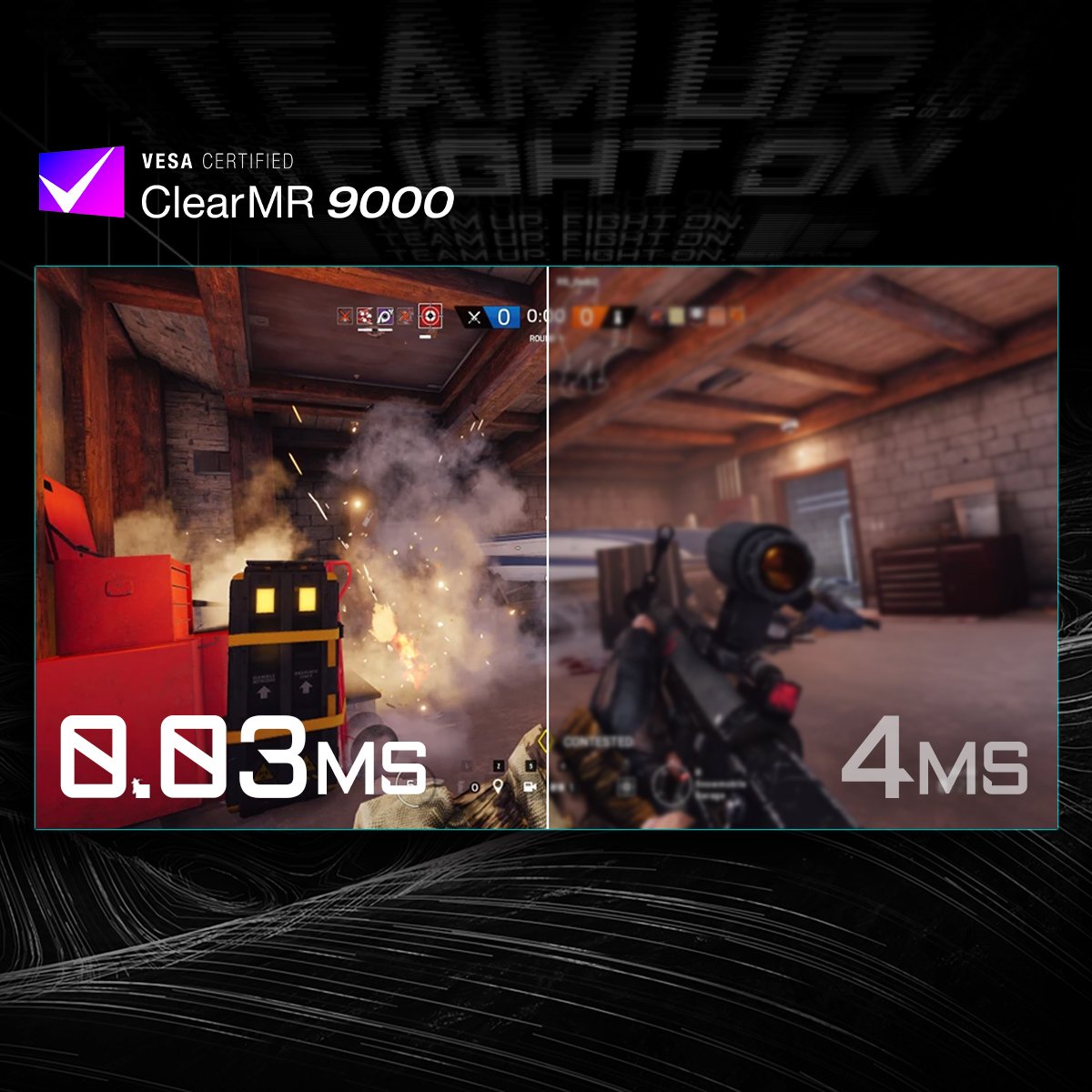 Monitor 32" Gbt Mo32u Uhd 165hz Oled