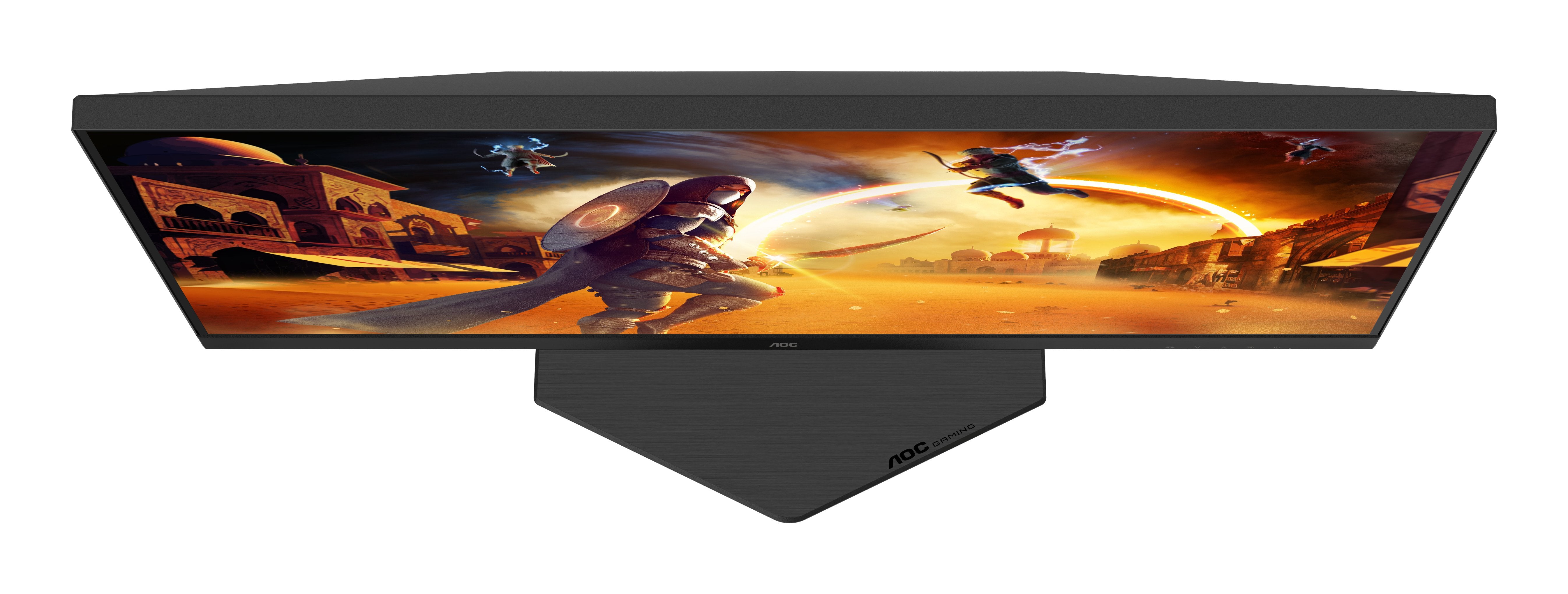 EAN 4038986142991 - AOC G4 24G4HRE pantalla para PC 60,5 cm (23.8") 1920 x 1080 Pixeles Full HD LED Negro, Rojo imagen 9