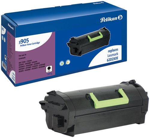 Pelikan Toner Für Lexmark 62d2x00