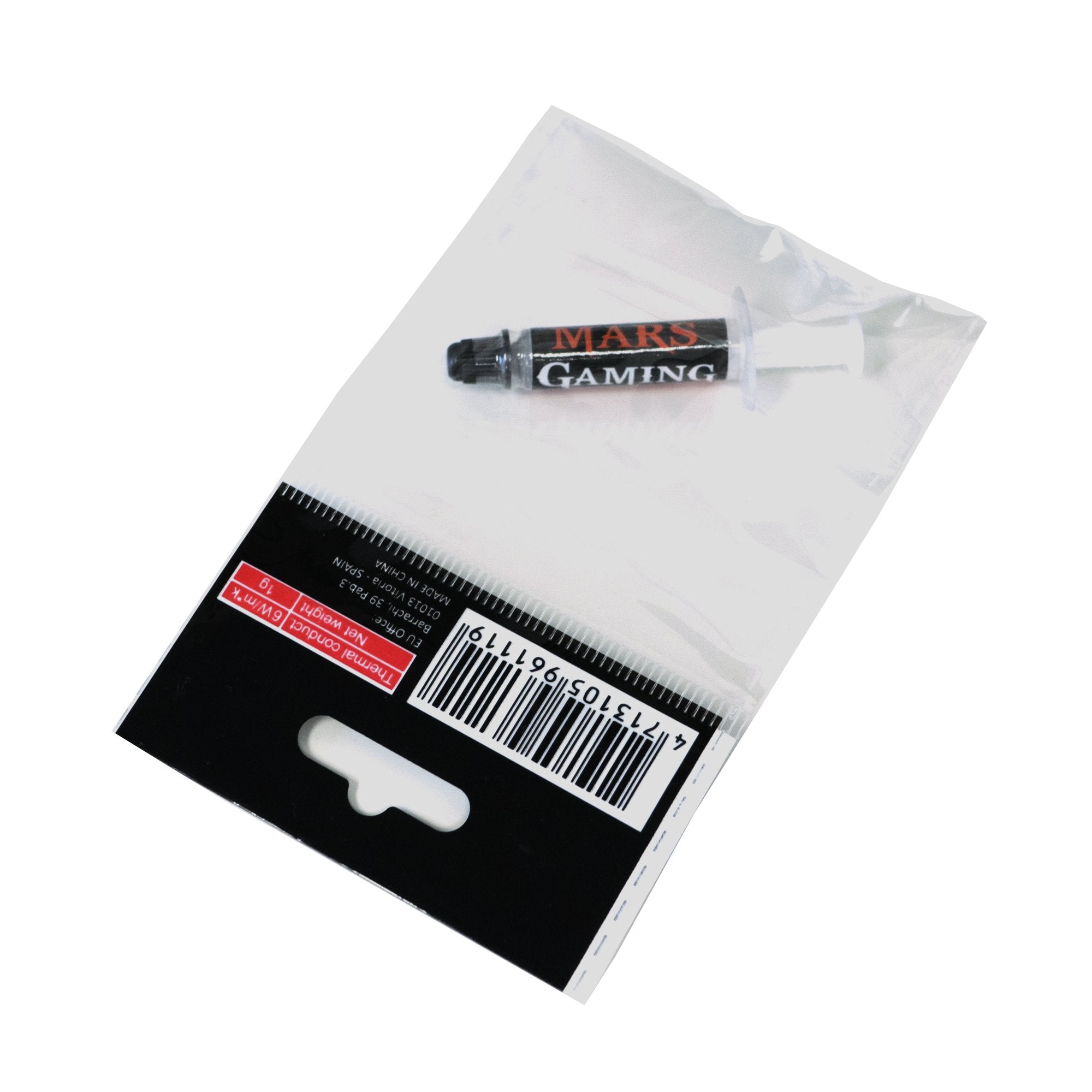 Pasta Térmica Mars Gaming Mt0 1g