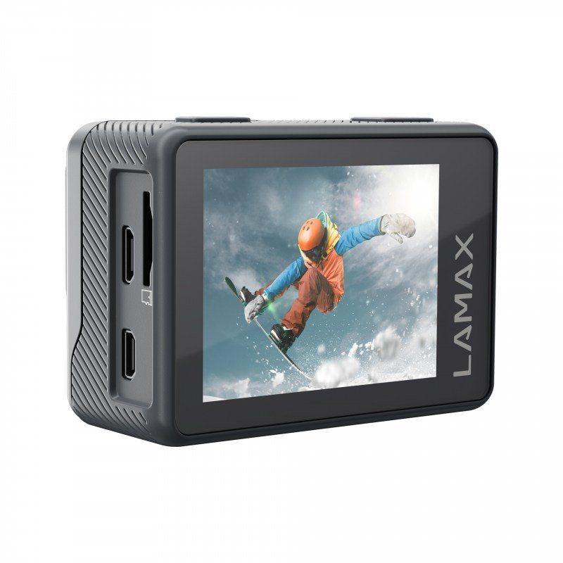 Lamax Lamaxx72 Cámara Para Deporte De Acción 16 Mp 4k Ultra Hd Wifi 65 G