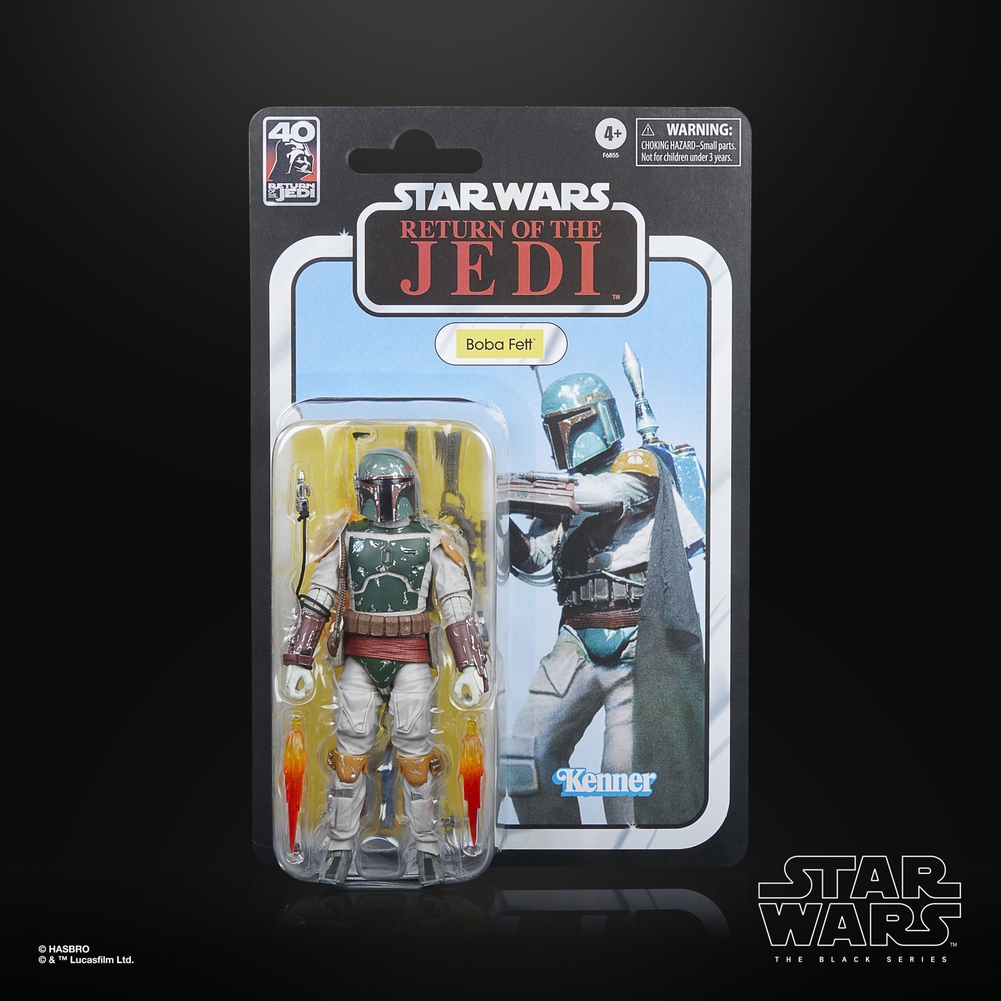 EAN 5010996130730 - Star Wars The Black Series Boba Fett imagen 13