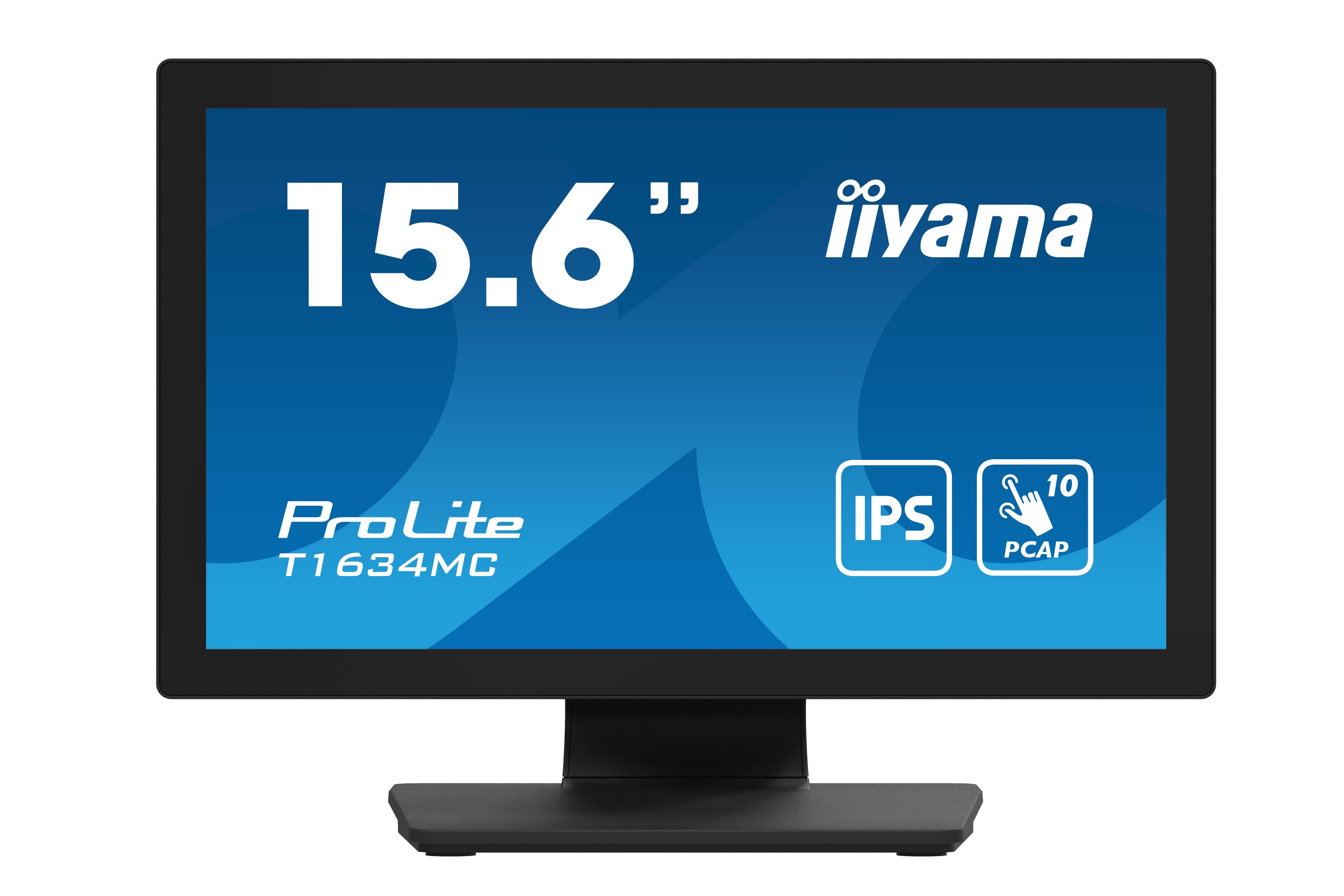 EAN 4948570122110 - iiyama ProLite T1634MC-B1S pantalla para PC 39,6 cm (15.6") 1920 x 1080 Pixeles Full HD LED Pantalla táct imagen 2