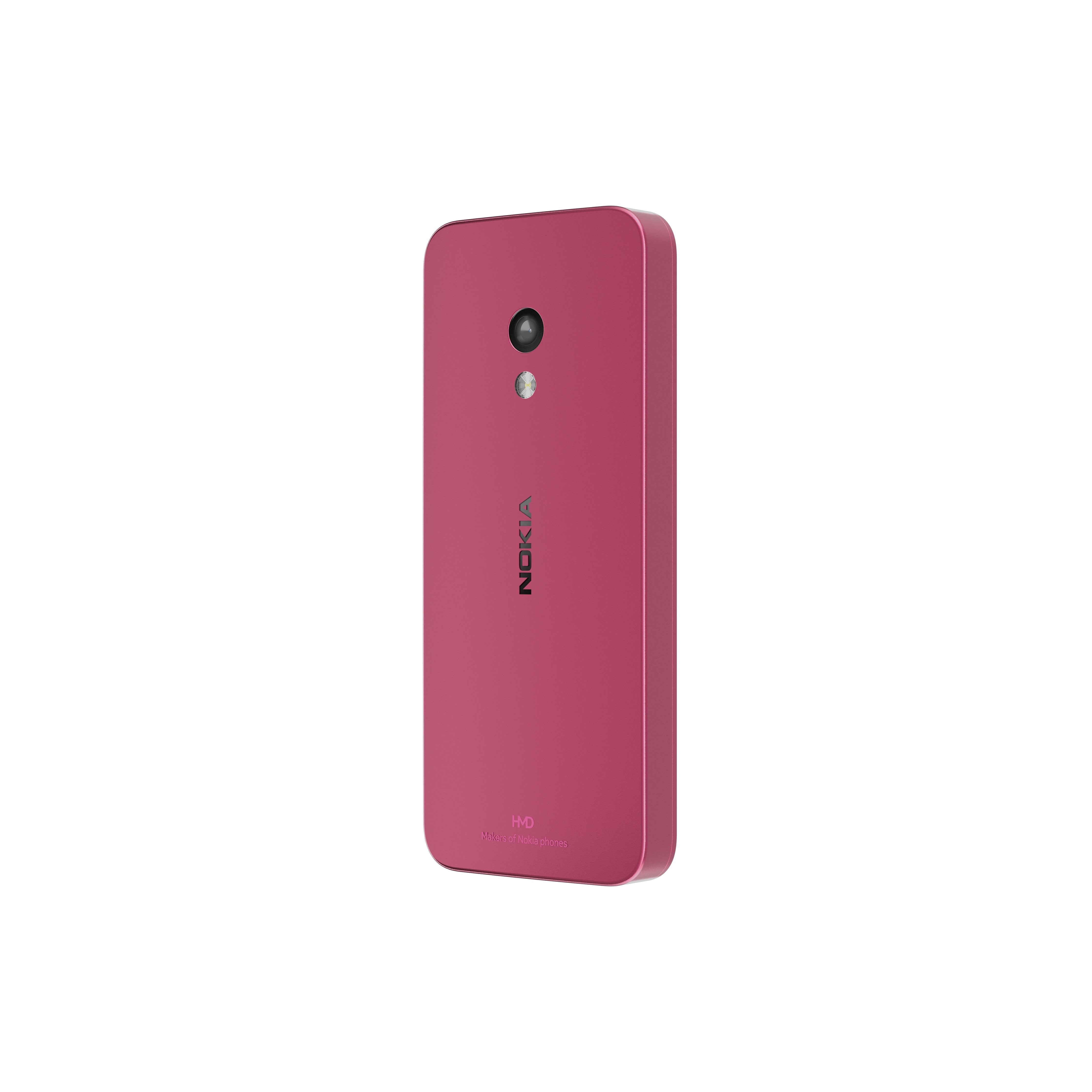 Nokia 225 4g (2024) (Ta-1610) (Pink) Ds 2.4 Tft Lcd 240x320 1.0ghz 128mb 64mb Ram Microsdhc Bt,4g