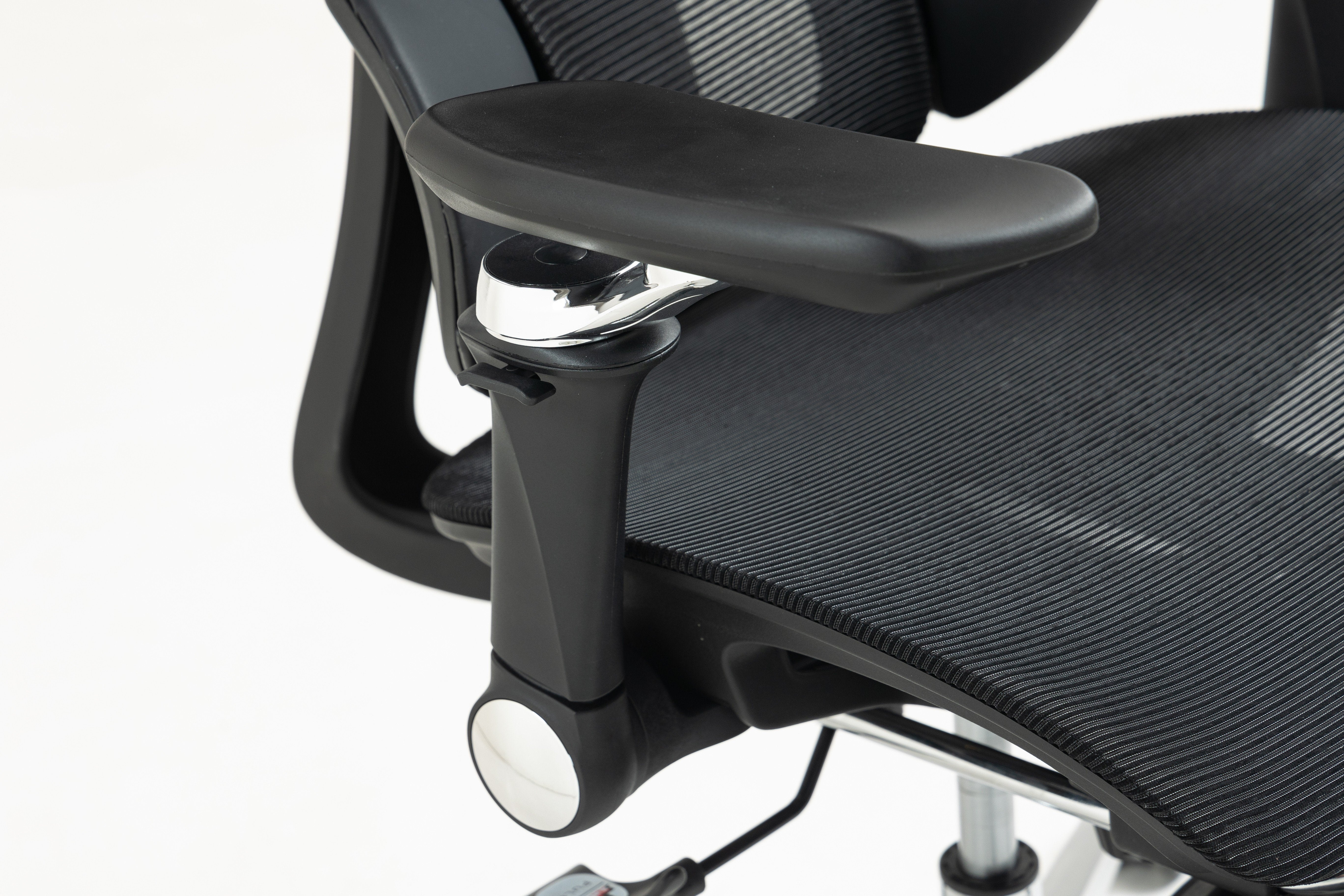 EAN 5901443391562 - Activejet YK848 BK silla de oficina y de ordenador Asiento de malla Respaldo de malla imagen 13