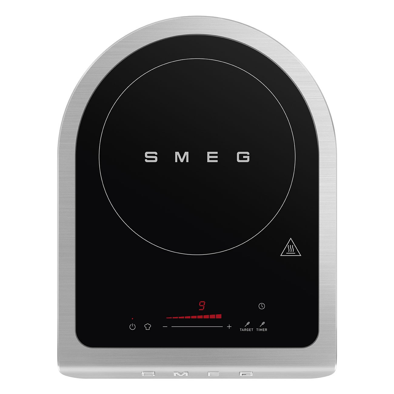 EAN 8017709339739 - Smeg PIC01BLMEU hobs Negro Encimera Con placa de inducción 1 zona(s) imagen 2