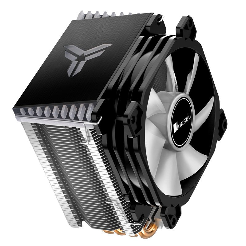 Refrigeracion Cpu K Jonsbo Cr-1400 Argb - 92mm, Negro