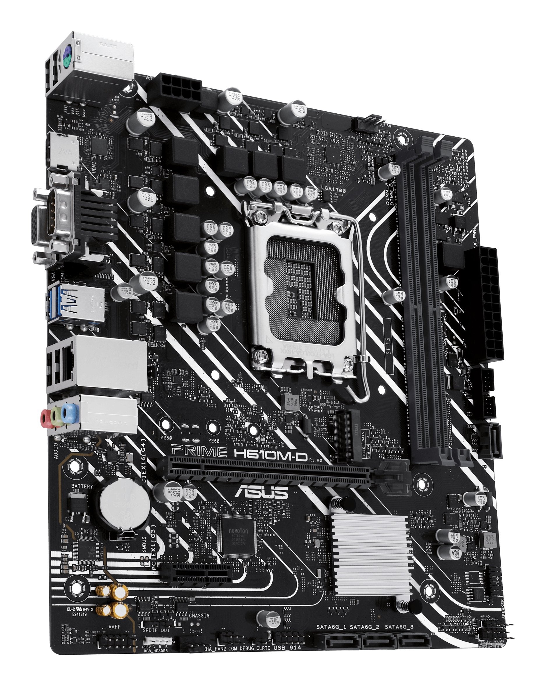 EAN 4711387339893 - ASUS PRIME H610M-D Intel H610 LGA 1700 micro ATX imagen 4