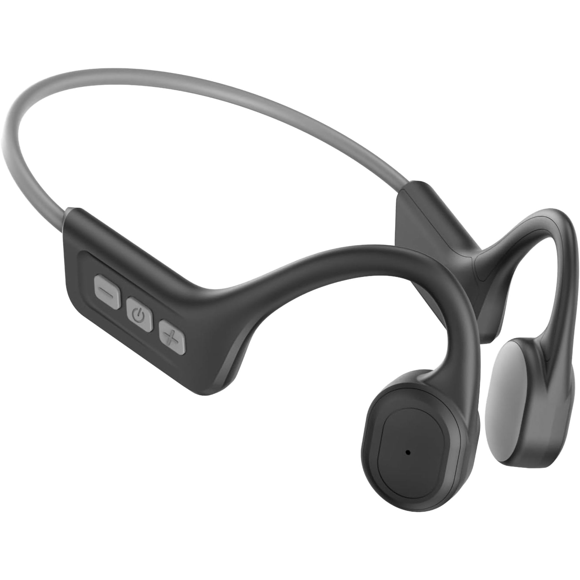 Leotec Auriculares Conduccion Osea Ipx7 Gris-Bateria 230mah-Llamadas