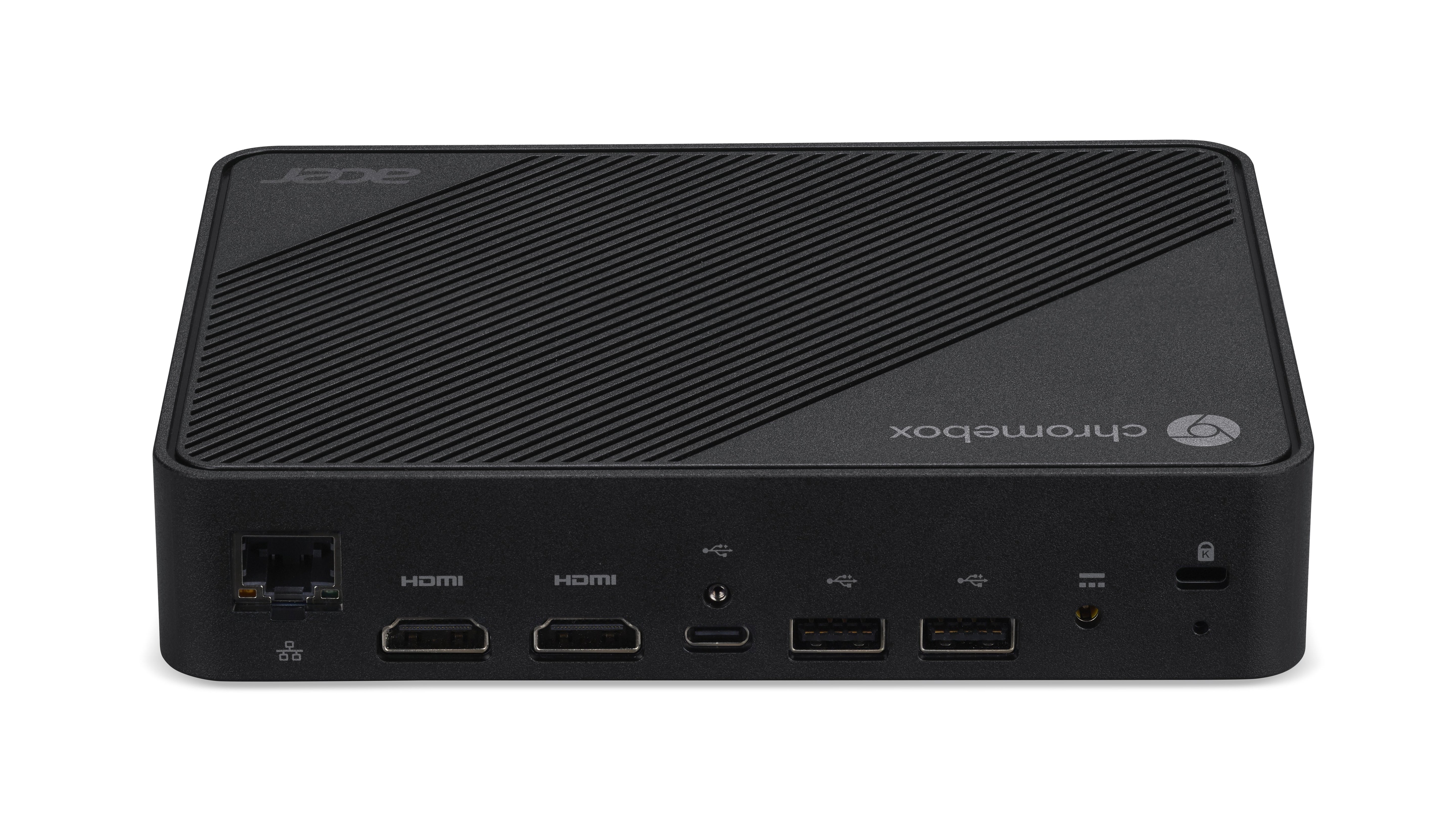 EAN 4711474071149 - Acer Chromebox Mini CXM1 IN4832 Intel® Celeron® N4500 8 GB LPDDR4-SDRAM 32 GB eMMC ChromeOS Mini PC Negro imagen 4